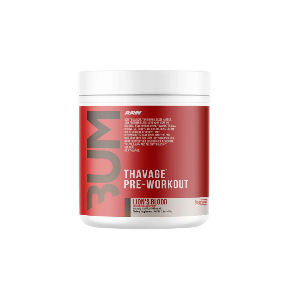 RAW CBUM Thavage Pre-Workout 512 gr