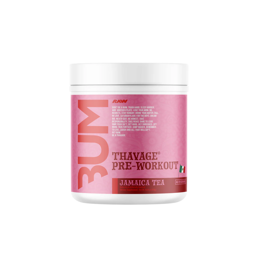 RAW CBUM Thavage Pre-Workout 512 gr