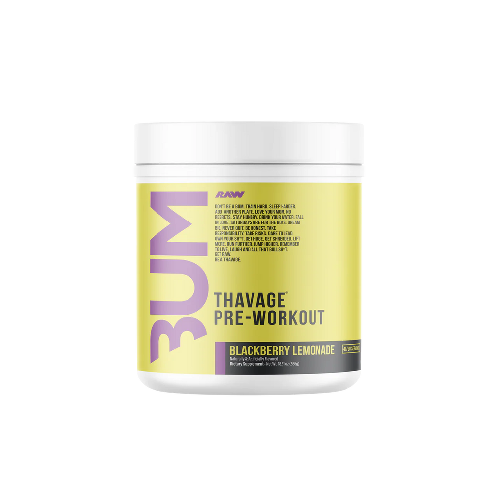 RAW CBUM Thavage Pre-Workout 512 gr