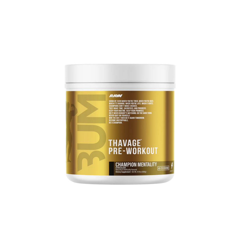 RAW CBUM Thavage Pre-Workout 512 gr