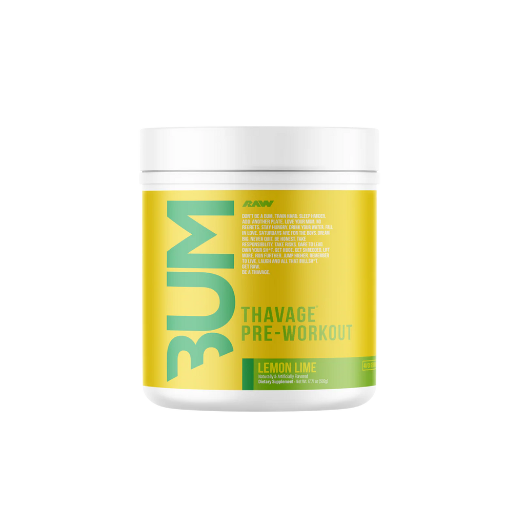 RAW CBUM Thavage Pre-Workout 512 gr