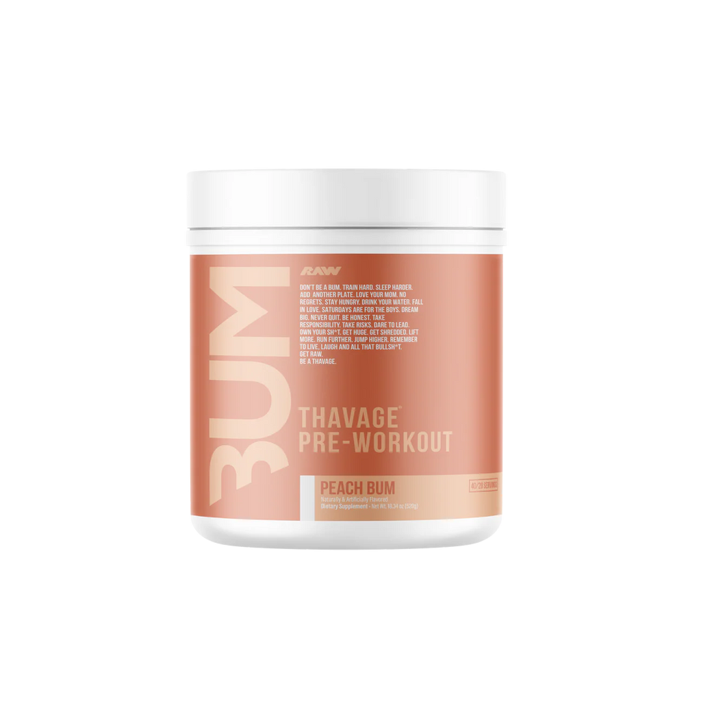 RAW CBUM Thavage Pre-Workout 512 gr