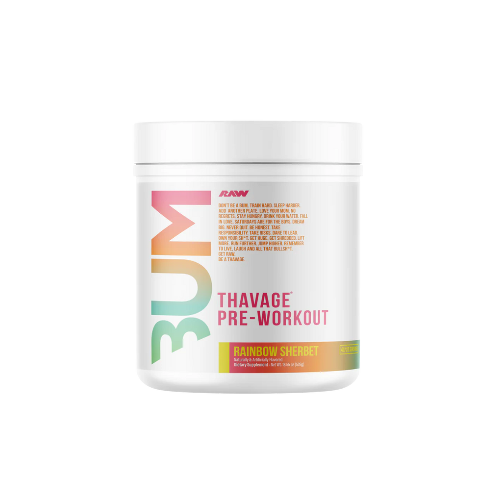 RAW CBUM Thavage Pre-Workout 512 gr