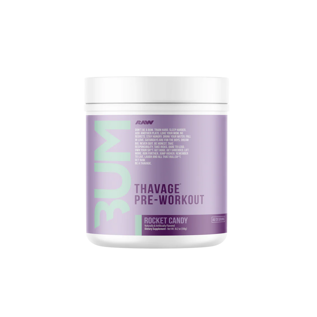 RAW CBUM Thavage Pre-Workout 512 gr