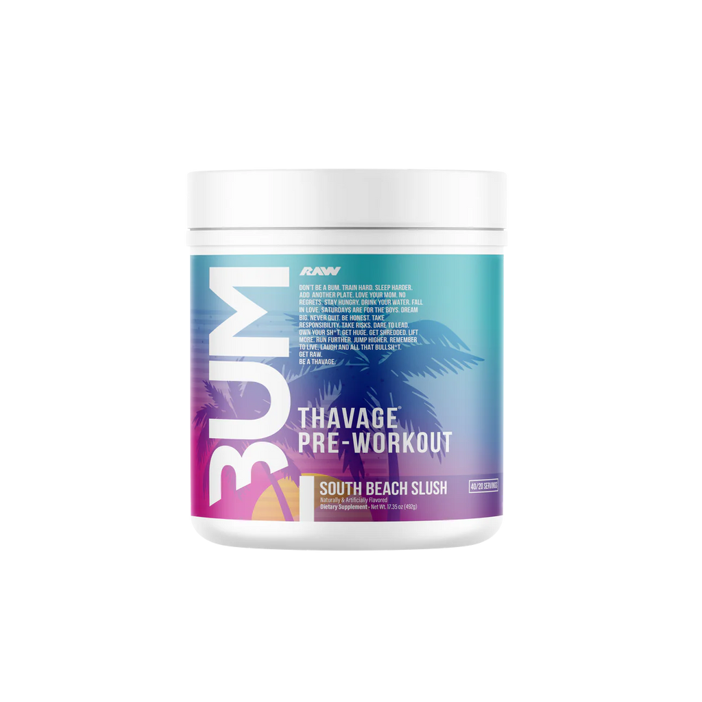 RAW CBUM Thavage Pre-Workout 512 gr