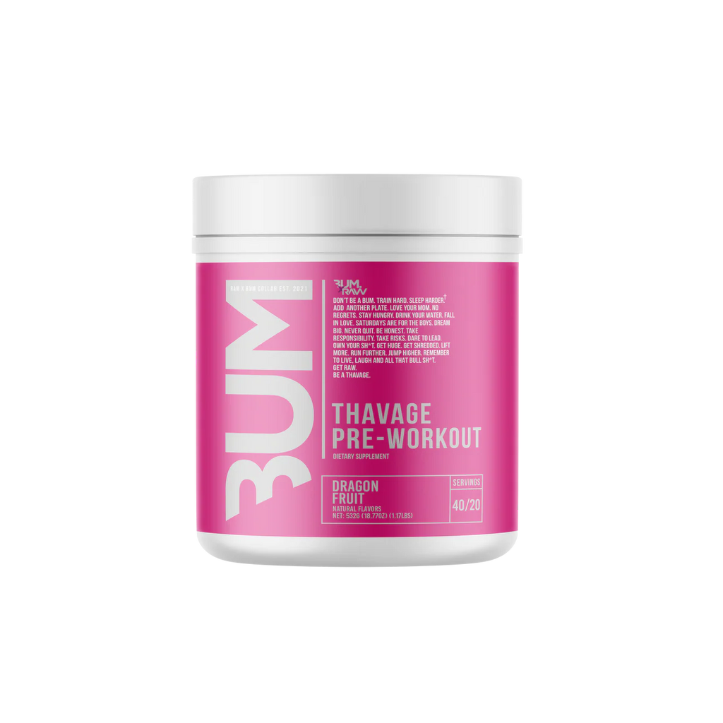 RAW CBUM Thavage Pre-Workout 512 gr