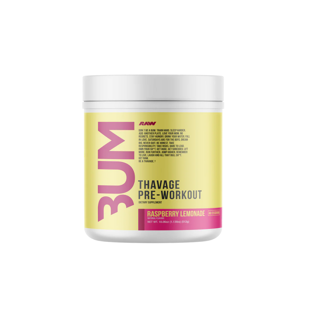 RAW CBUM Thavage Pre-Workout 512 gr