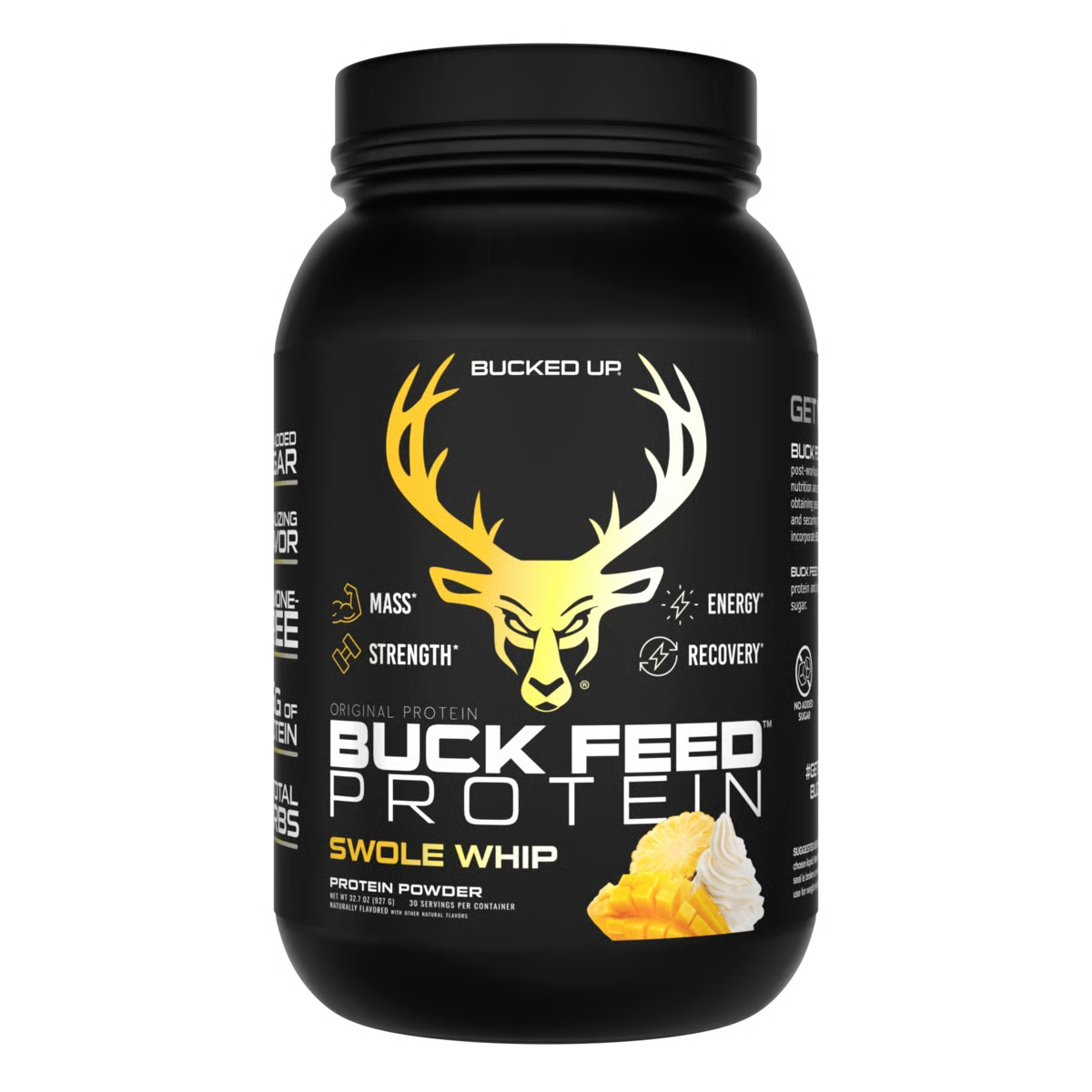 Bucked Up Buck Feed Original Protein 930 gr