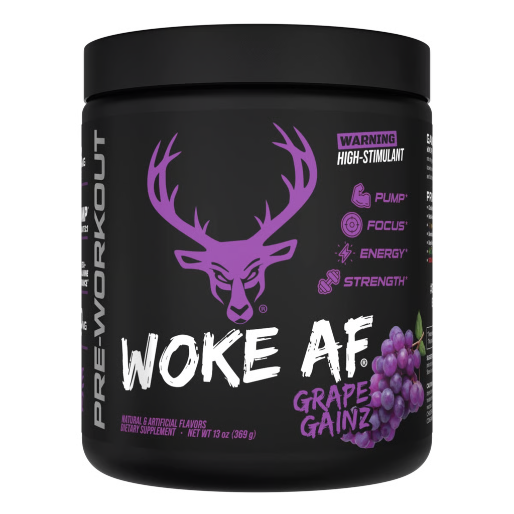 Buckedup Woke AF Pre-workout 369 gr