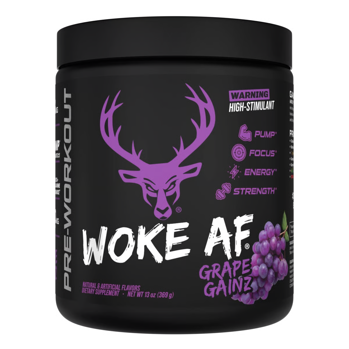 Buckedup Woke AF Pre-workout 369 gr