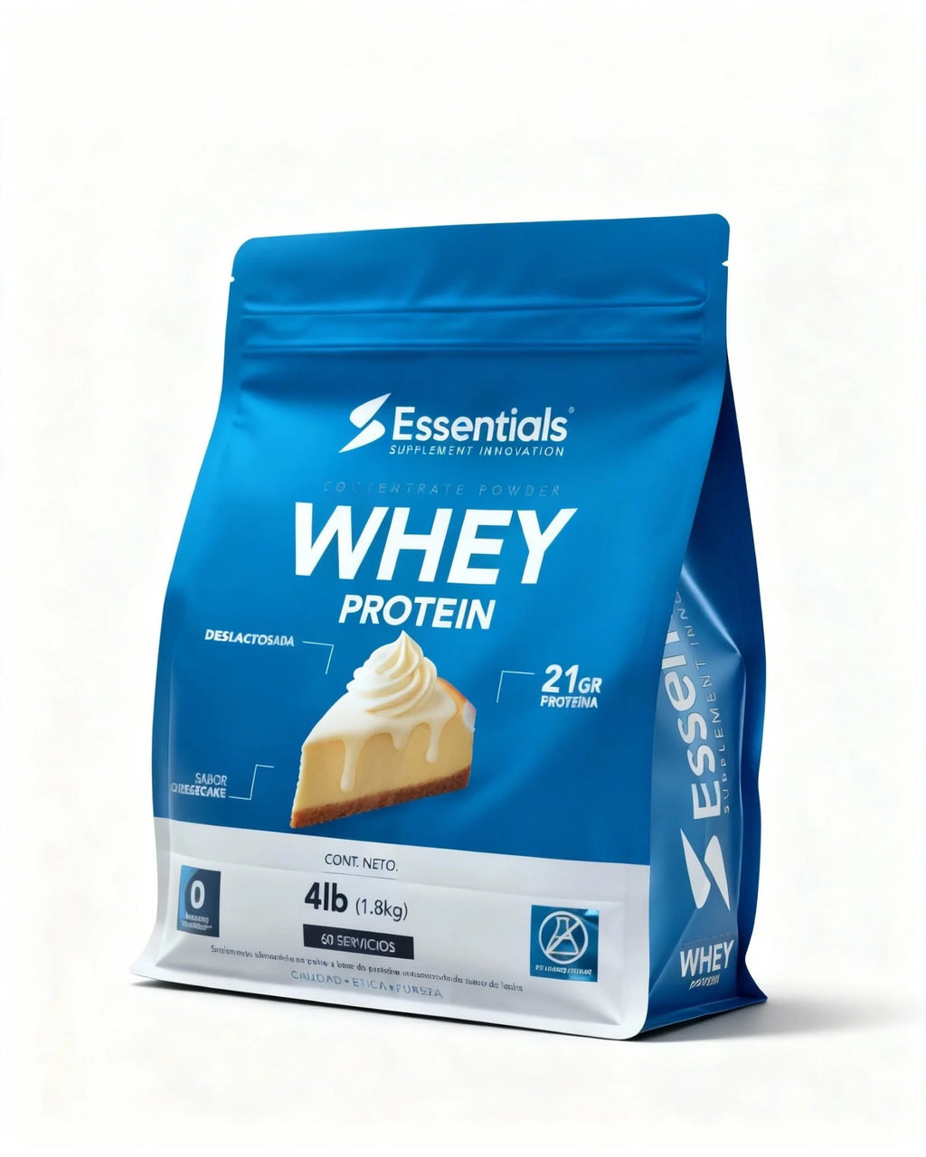 Essentials Whey Protein 1.8 Kg (4 lb)
